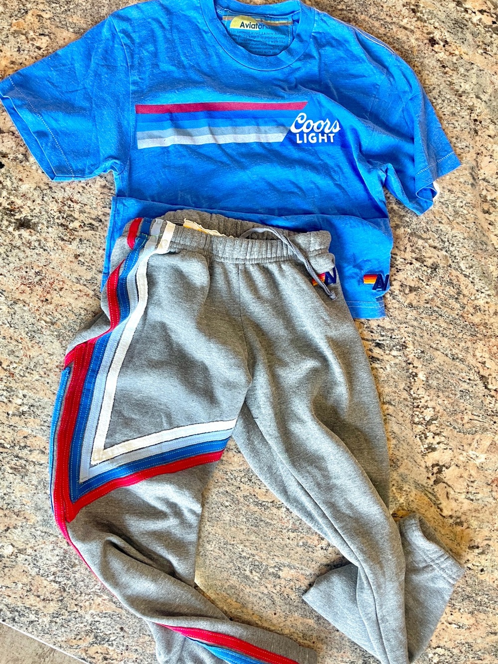 Aviator Nation Coors Light colorway SET